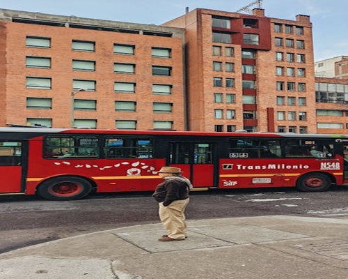 Nuestra oficina en Bogotá